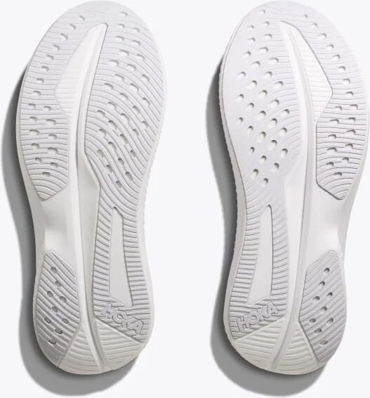 HOKA Women's Mach 6 Shoes in Aster Flower/White - Image 7