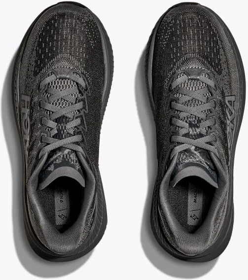 HOKA Women's Mach 6 Shoes in Black/Black - Image 2