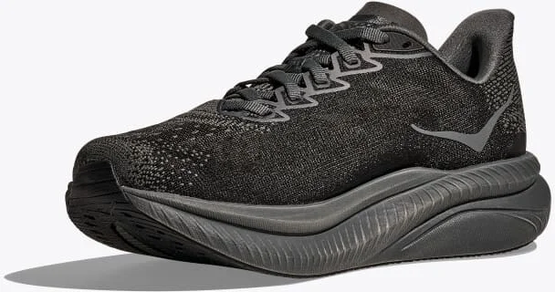 HOKA Women's Mach 6 Shoes in Black/Black - Image 3