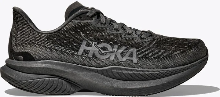 HOKA Women's Mach 6 Shoes in Black/Black