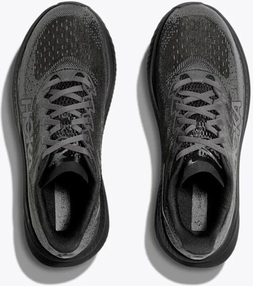 HOKA Women's Mach 6 Shoes in Black/Outer Orbit - Image 2