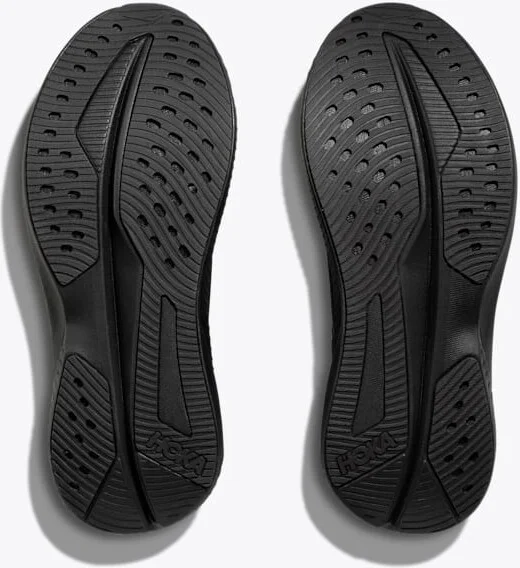 HOKA Women's Mach 6 Shoes in Black/Outer Orbit - Image 7