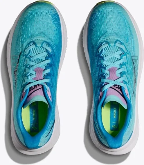 HOKA Women's Mach 6 Shoes in Cloudless/Waterpark - Image 2