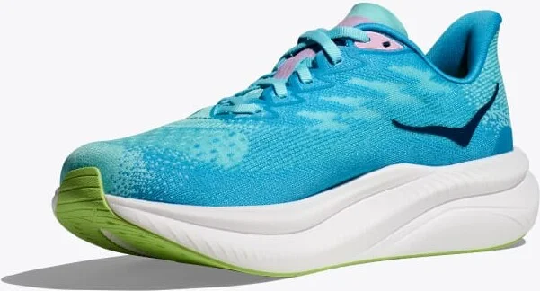 HOKA Women's Mach 6 Shoes in Cloudless/Waterpark - Image 3