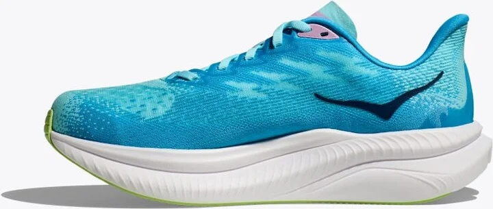 HOKA Women's Mach 6 Shoes in Cloudless/Waterpark - Image 8