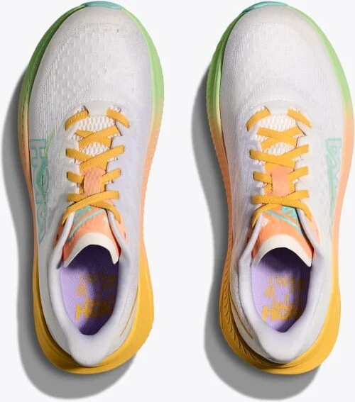 HOKA Women's Mach 6 Shoes in Frost/Starlight Glow - Image 2