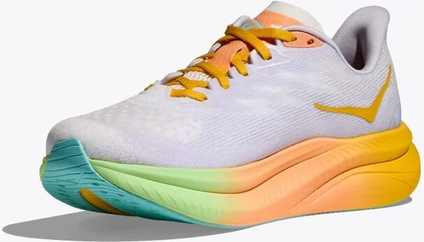 HOKA Women's Mach 6 Shoes in Frost/Starlight Glow - Image 3