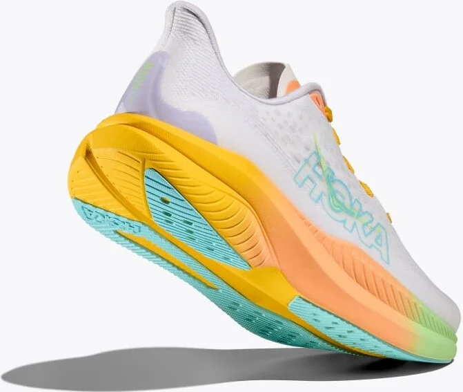 HOKA Women's Mach 6 Shoes in Frost/Starlight Glow - Image 4