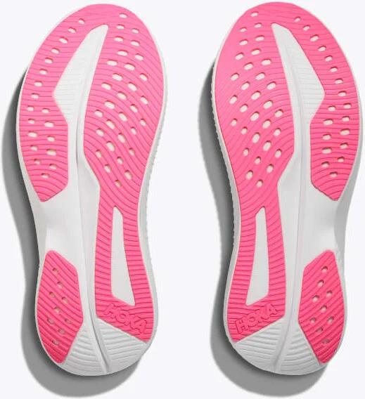 HOKA Women's Mach 6 Shoes in Grey Skies/Charcoal Grey - Image 7