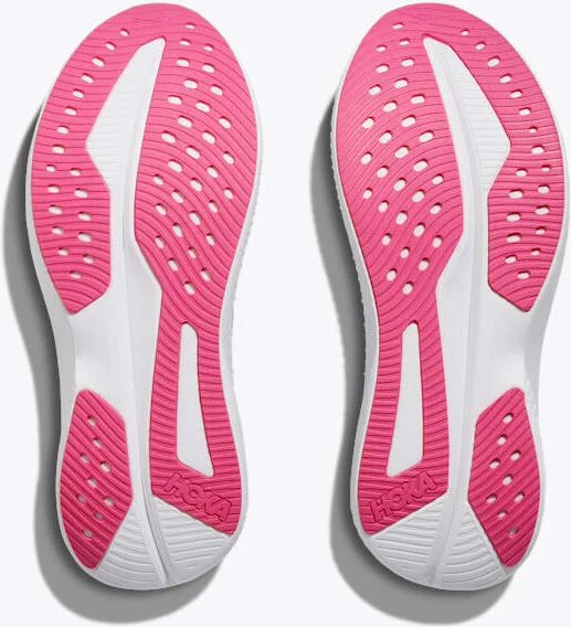 HOKA Women's Mach 6 Shoes in Jadeite/Alpine Blue - Image 7