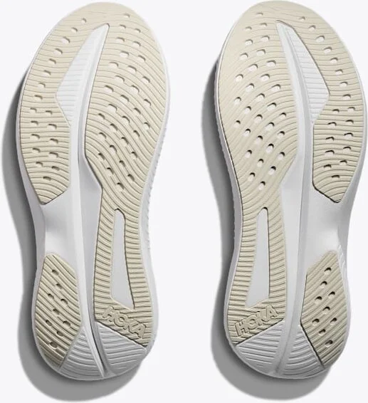 HOKA Women's Mach 6 Shoes in Oyster Mushroom/Truffle Salt - Image 7