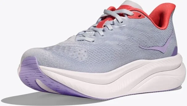 HOKA Women's Mach 6 Shoes in Pale Dusk/Gull - Image 3