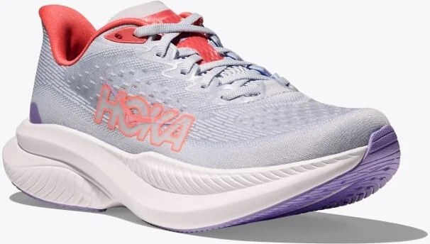 HOKA Women's Mach 6 Shoes in Pale Dusk/Gull - Image 6