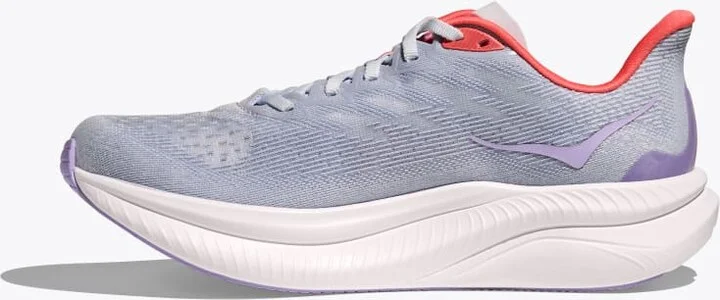 HOKA Women's Mach 6 Shoes in Pale Dusk/Gull - Image 8