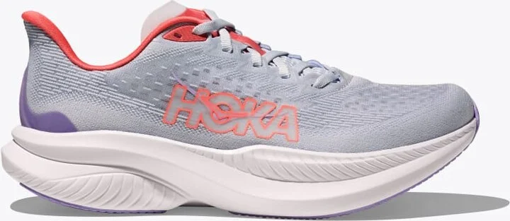 HOKA Women's Mach 6 Shoes in Pale Dusk/Gull