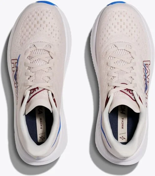 HOKA Women's Mach 6 Shoes in Stucco/Grout - Image 2