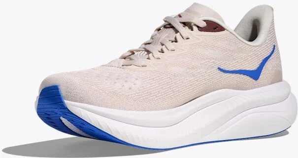 HOKA Women's Mach 6 Shoes in Stucco/Grout - Image 3