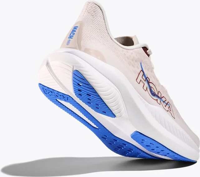 HOKA Women's Mach 6 Shoes in Stucco/Grout - Image 4