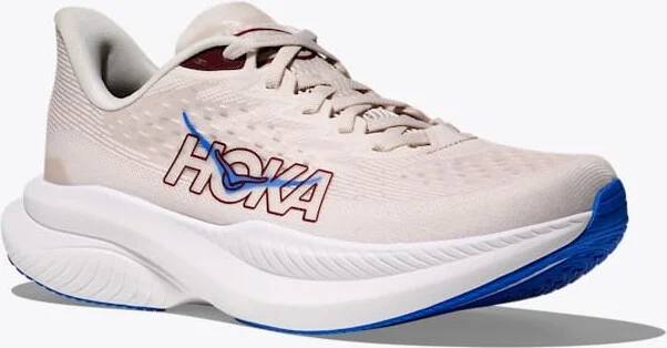 HOKA Women's Mach 6 Shoes in Stucco/Grout - Image 6
