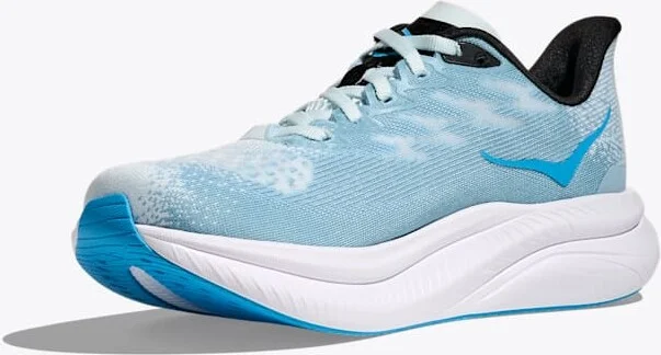 HOKA Women's Mach 6 Shoes in Tundra Blue/Raindrop - Image 3