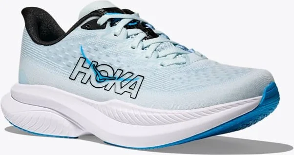 HOKA Women's Mach 6 Shoes in Tundra Blue/Raindrop - Image 6