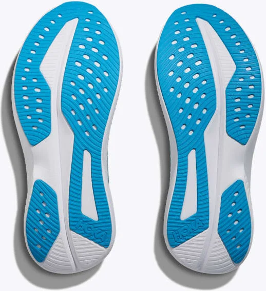 HOKA Women's Mach 6 Shoes in Tundra Blue/Raindrop - Image 7