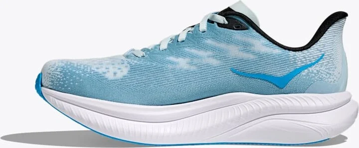 HOKA Women's Mach 6 Shoes in Tundra Blue/Raindrop - Image 8