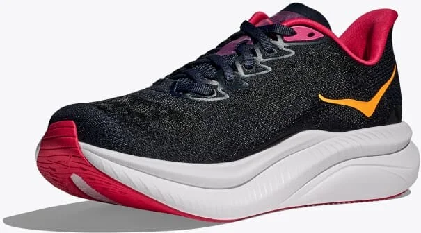 HOKA Women's Mach 6 Shoes in Varsity Navy/Nautical Dusk - Image 3