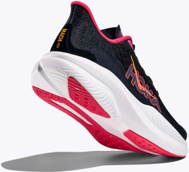HOKA Women's Mach 6 Shoes in Varsity Navy/Nautical Dusk - Image 4