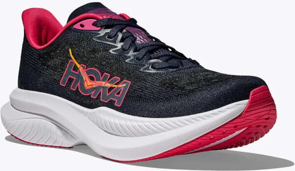 HOKA Women's Mach 6 Shoes in Varsity Navy/Nautical Dusk - Image 6