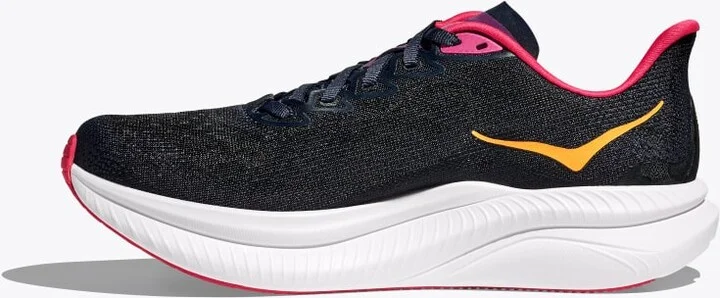 HOKA Women's Mach 6 Shoes in Varsity Navy/Nautical Dusk - Image 8