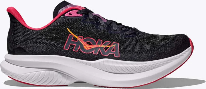 HOKA Women's Mach 6 Shoes in Varsity Navy/Nautical Dusk
