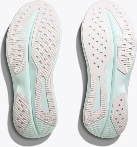 HOKA Women's Mach 6 Shoes in White/Droplet - Image 7