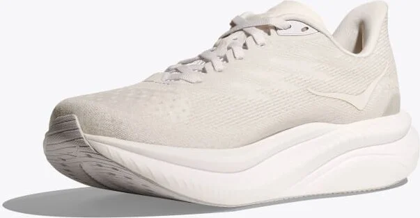 HOKA Women's Mach 6 Shoes in White/White - Image 3