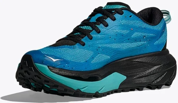HOKA Women's Mafate 5 Shoes in Skyward Blue/Black - Image 3