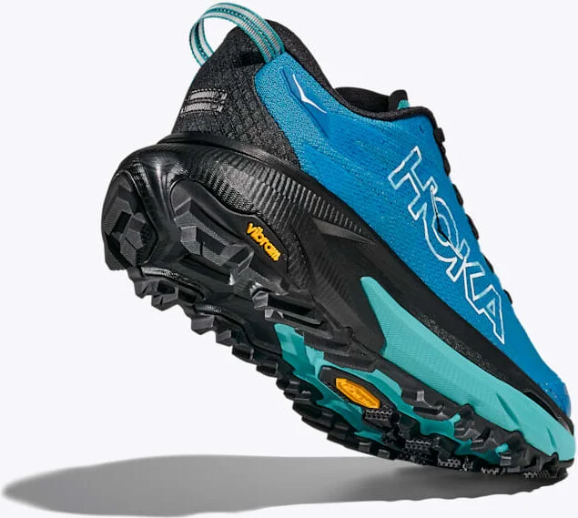 HOKA Women's Mafate 5 Shoes in Skyward Blue/Black - Image 4