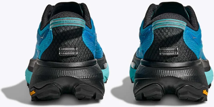 HOKA Women's Mafate 5 Shoes in Skyward Blue/Black - Image 5