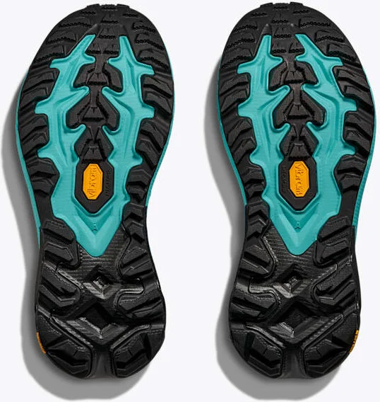 HOKA Women's Mafate 5 Shoes in Skyward Blue/Black - Image 7