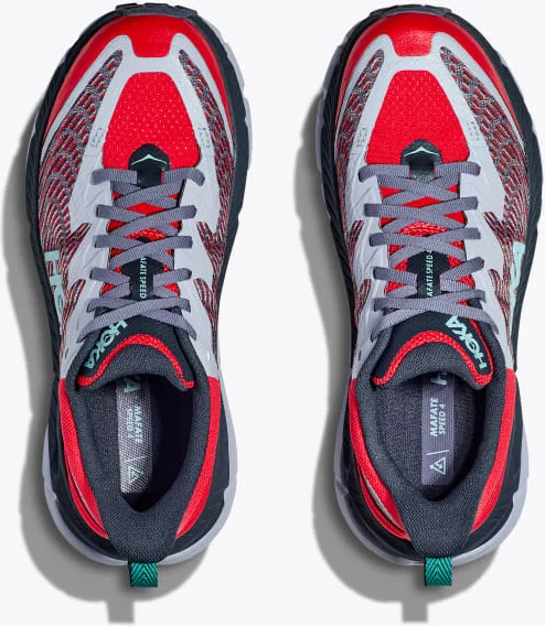 HOKA Women's Mafate Speed 4 Shoes in Cerise/Stormy Skies - Image 2