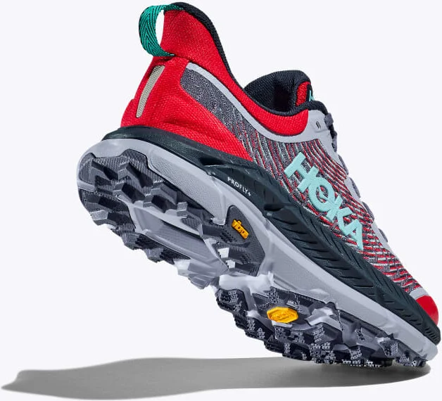 HOKA Women's Mafate Speed 4 Shoes in Cerise/Stormy Skies - Image 4