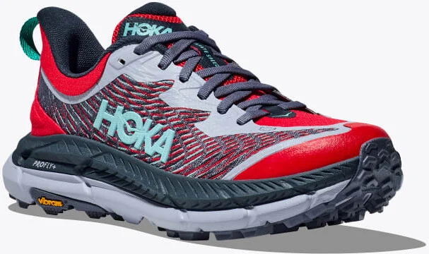 HOKA Women's Mafate Speed 4 Shoes in Cerise/Stormy Skies - Image 6