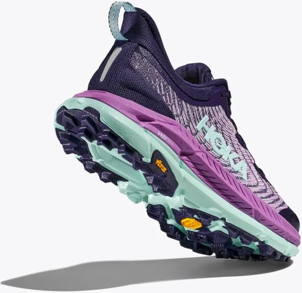 HOKA Women's Mafate Speed 4 Shoes in Night Sky/Orchid Flower - Image 4