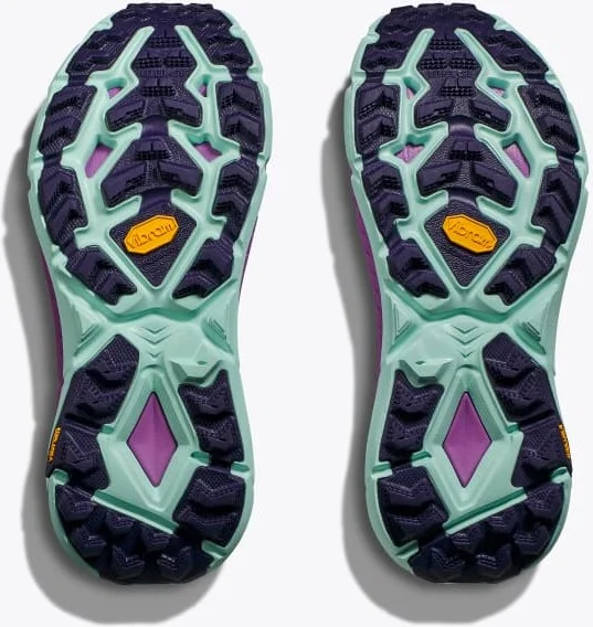 HOKA Women's Mafate Speed 4 Shoes in Night Sky/Orchid Flower - Image 7