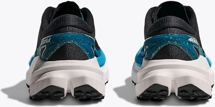 HOKA Women's Mafate X Shoes in Black/Skyward Blue - Image 5