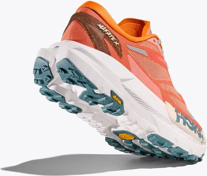 HOKA Women's Mafate X Shoes in Feldspar/Mountain Fog - Image 4