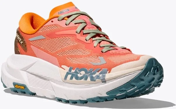 HOKA Women's Mafate X Shoes in Feldspar/Mountain Fog - Image 6