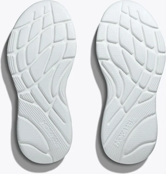 HOKA Women's Ora Recovery Shoe 2 in Black/White - Image 7