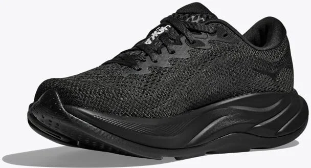 HOKA Women's Rincon 4 Shoes in Black/Black - Image 3
