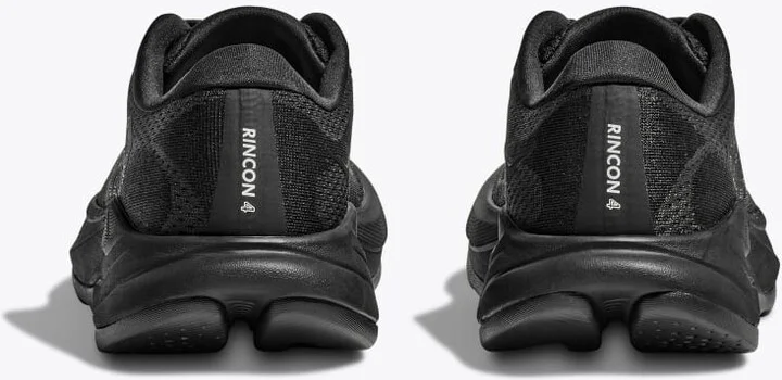 HOKA Women's Rincon 4 Shoes in Black/Black - Image 5