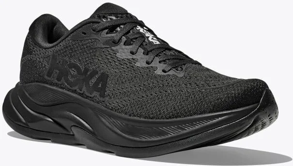 HOKA Women's Rincon 4 Shoes in Black/Black - Image 6